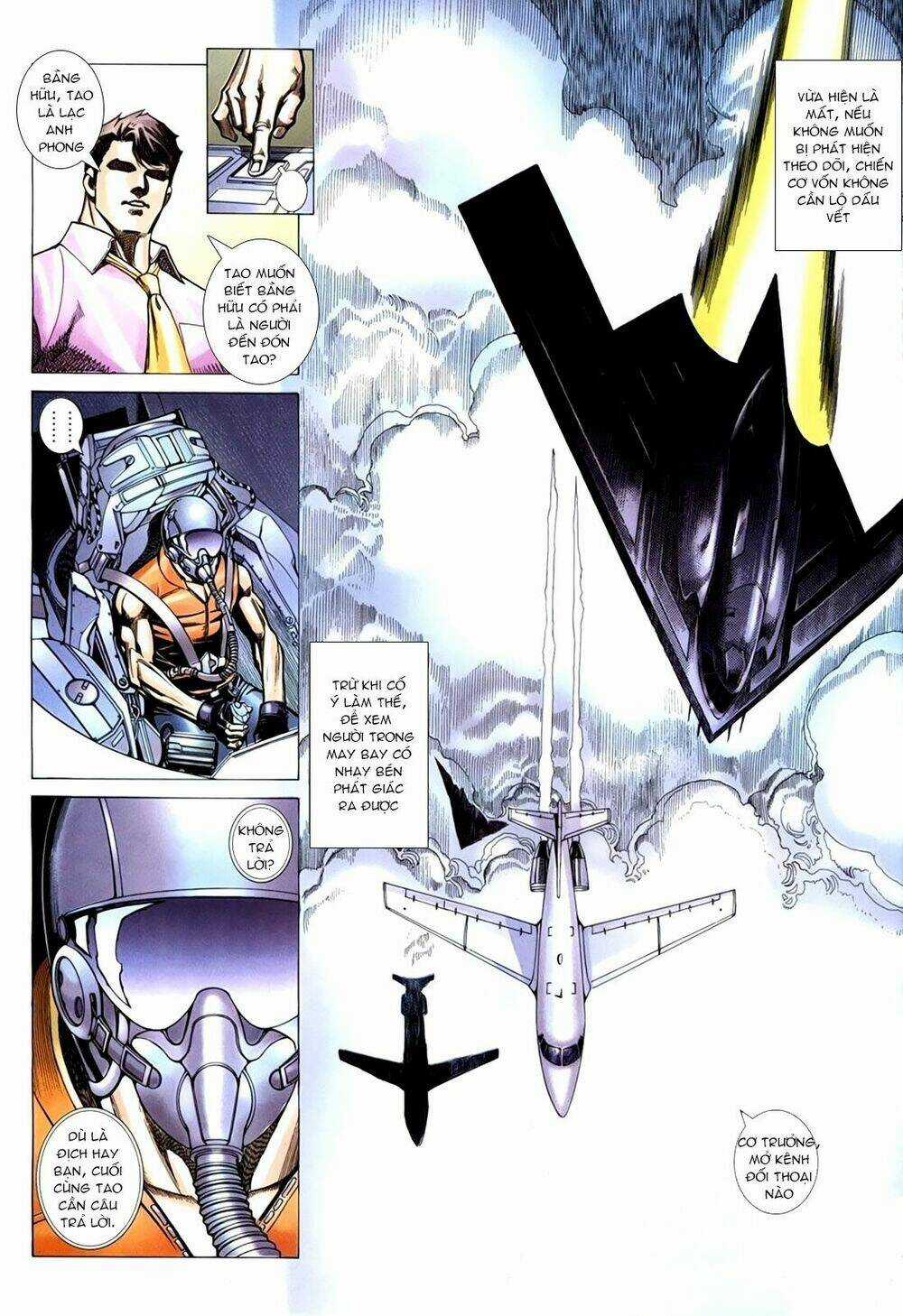 Xích Trụ Phạn Đường Chapter 44 trang 5