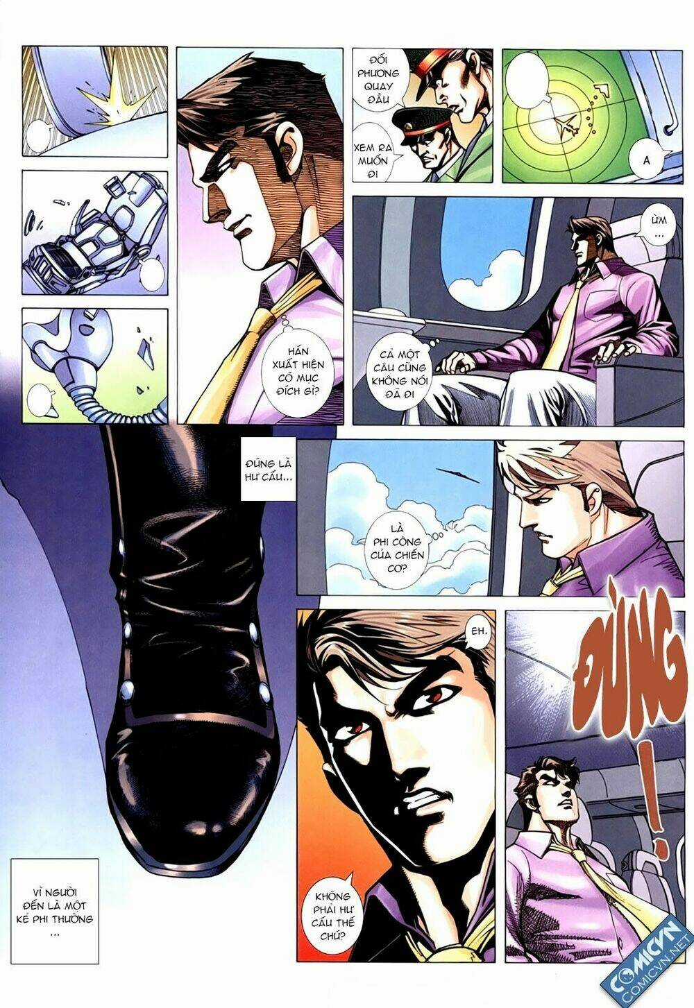 Xích Trụ Phạn Đường Chapter 44 trang 7