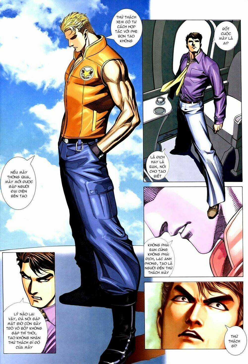 Xích Trụ Phạn Đường Chapter 44 trang 9