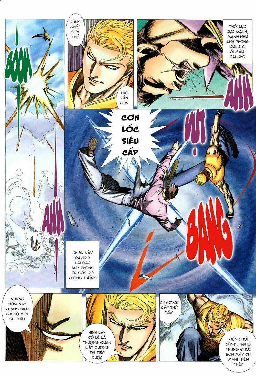 Xích Trụ Phạn Đường Chapter 45 trang 10