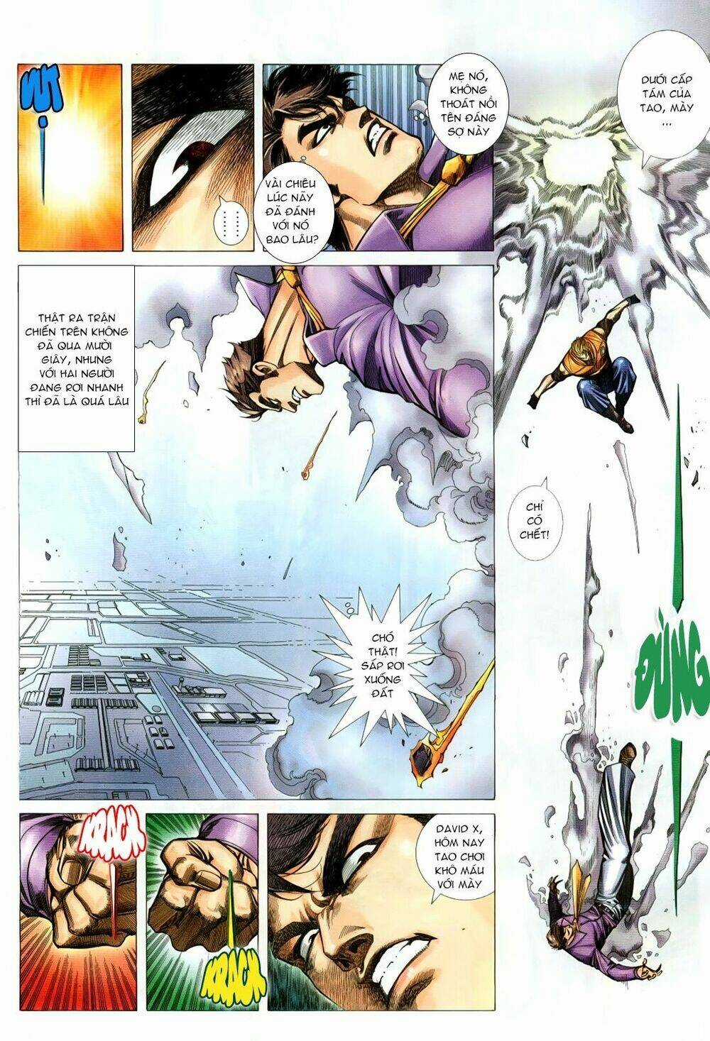 Xích Trụ Phạn Đường Chapter 45 trang 11