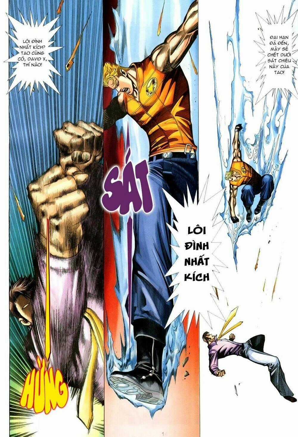 Xích Trụ Phạn Đường Chapter 45 trang 12