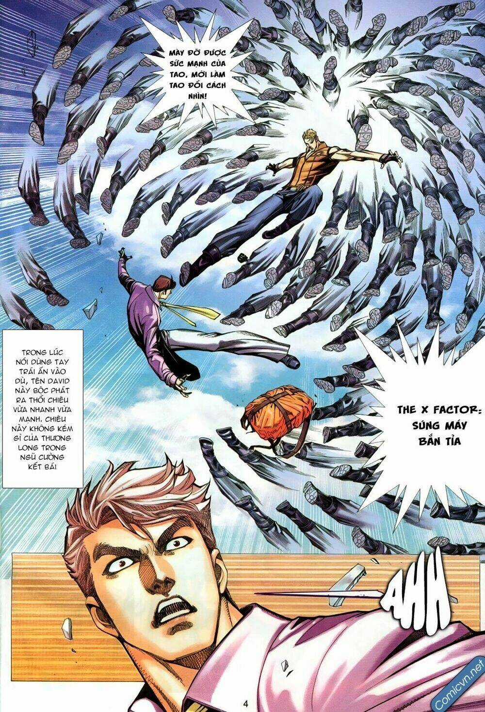 Xích Trụ Phạn Đường Chapter 45 trang 3