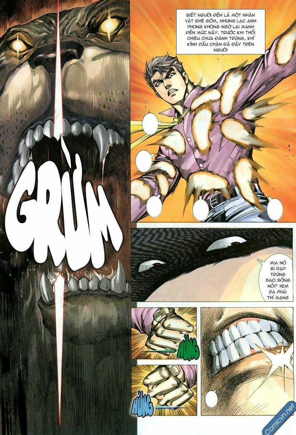 Xích Trụ Phạn Đường Chapter 45 trang 4