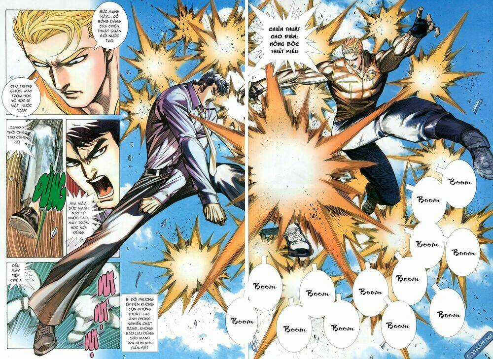 Xích Trụ Phạn Đường Chapter 45 trang 5