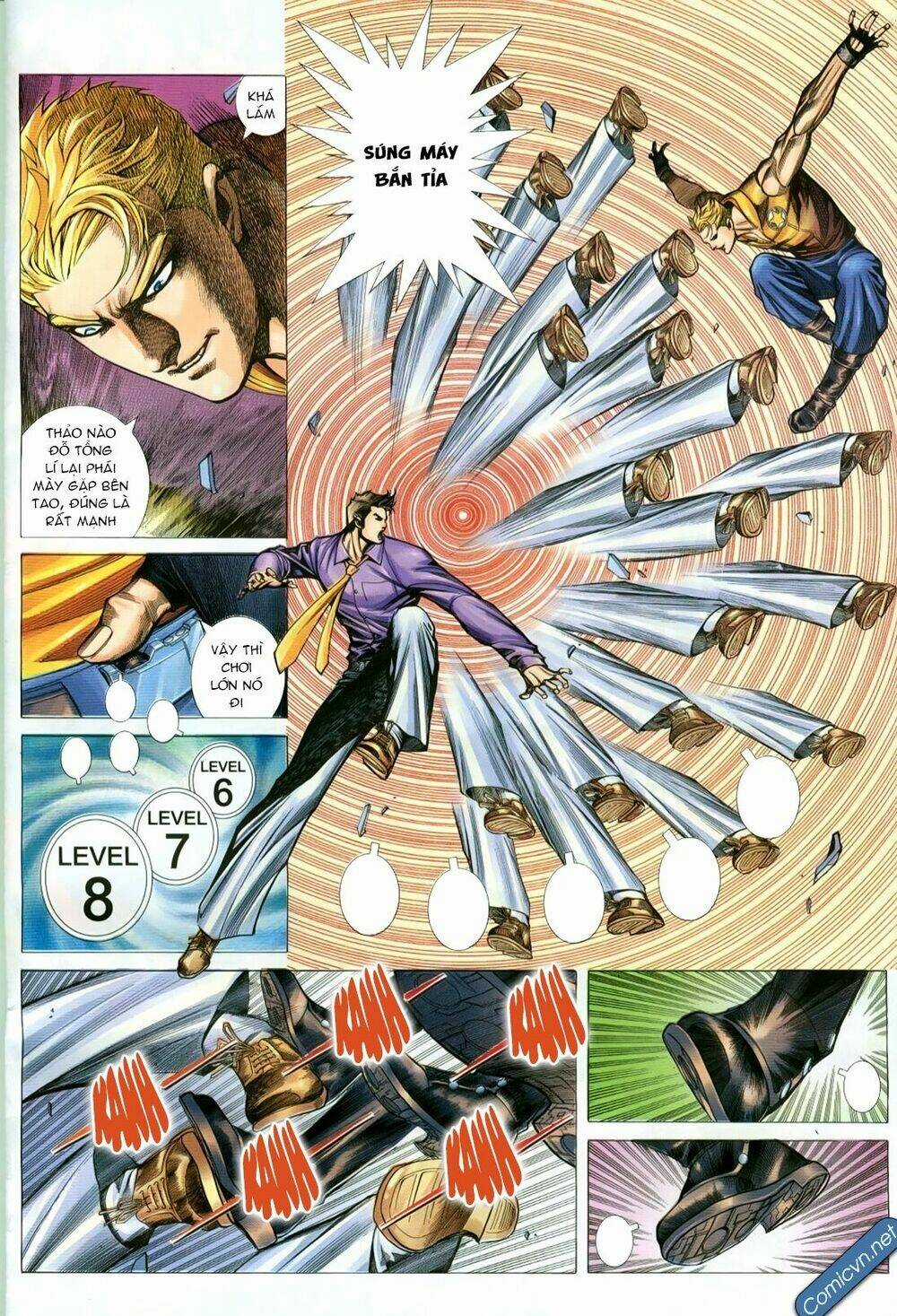 Xích Trụ Phạn Đường Chapter 45 trang 6