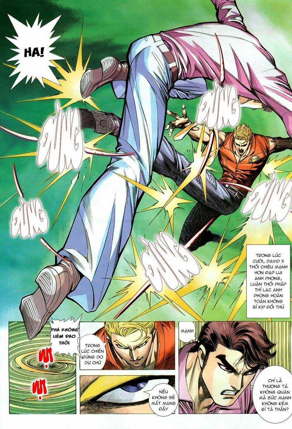 Xích Trụ Phạn Đường Chapter 45 trang 7