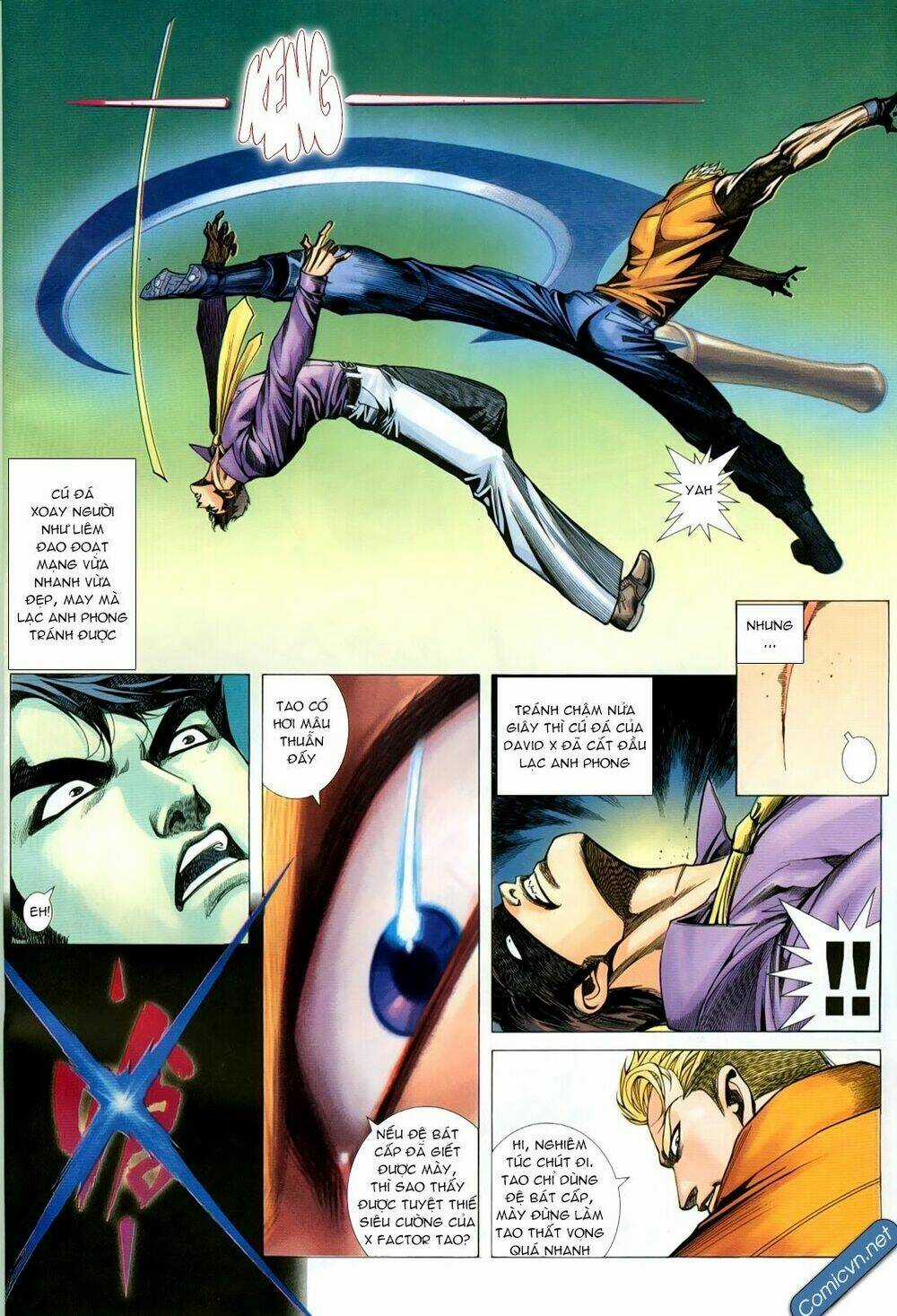 Xích Trụ Phạn Đường Chapter 45 trang 8