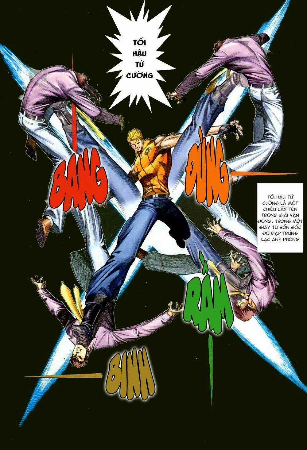 Xích Trụ Phạn Đường Chapter 45 trang 9