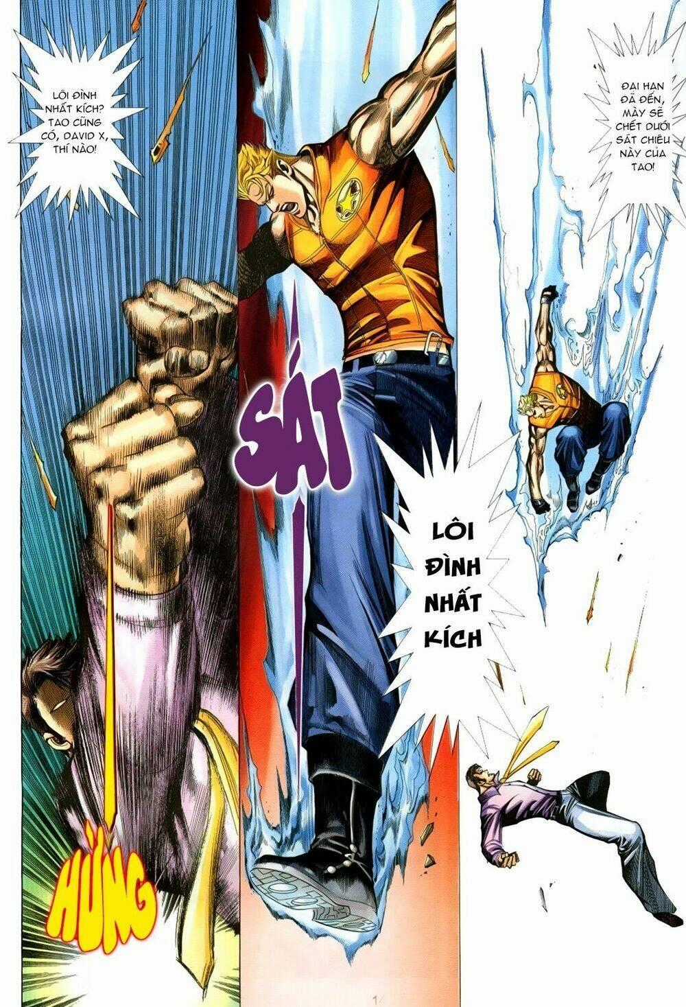 Xích Trụ Phạn Đường Chapter 46 trang 0