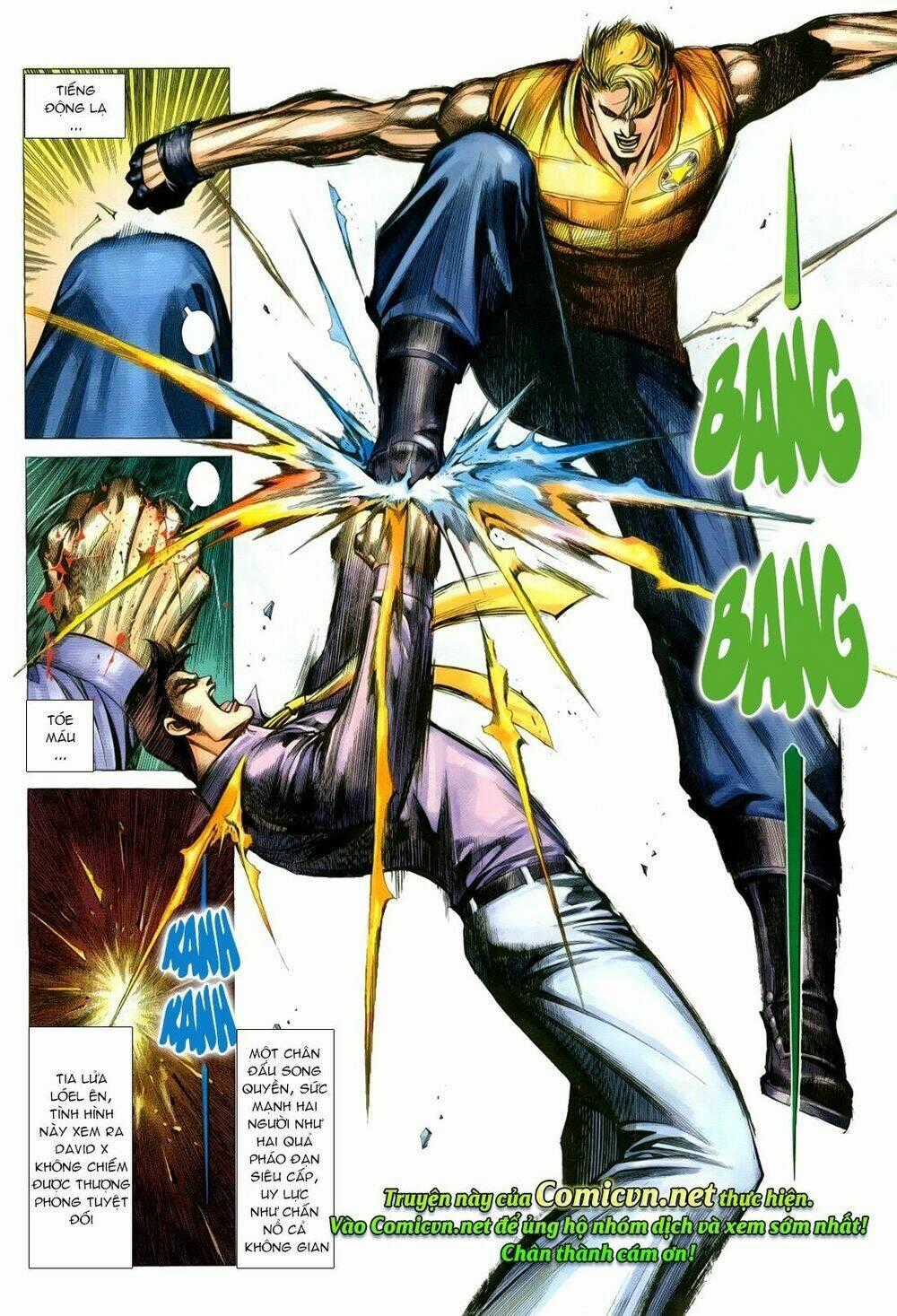 Xích Trụ Phạn Đường Chapter 46 trang 1
