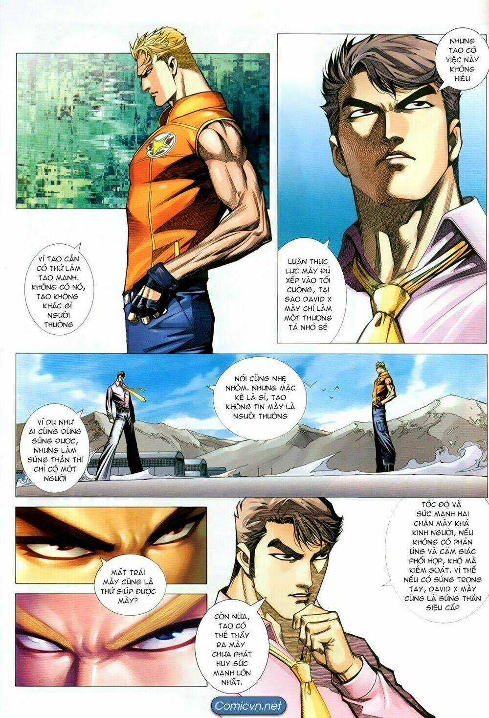 Xích Trụ Phạn Đường Chapter 46 trang 10