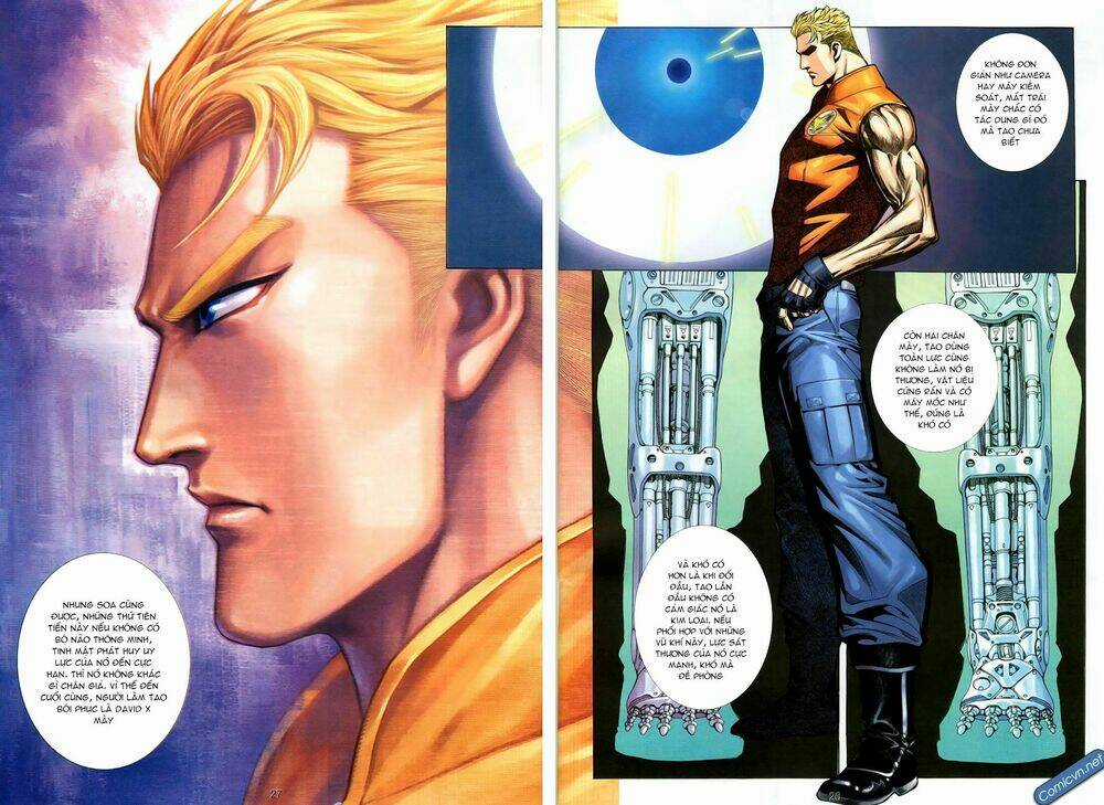 Xích Trụ Phạn Đường Chapter 46 trang 11