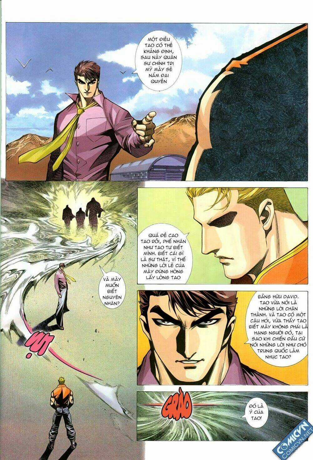 Xích Trụ Phạn Đường Chapter 46 trang 12