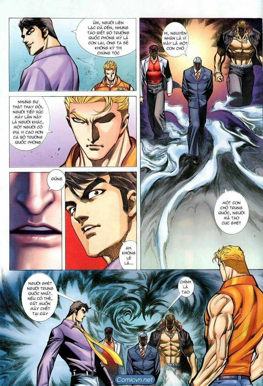 Xích Trụ Phạn Đường Chapter 46 trang 13