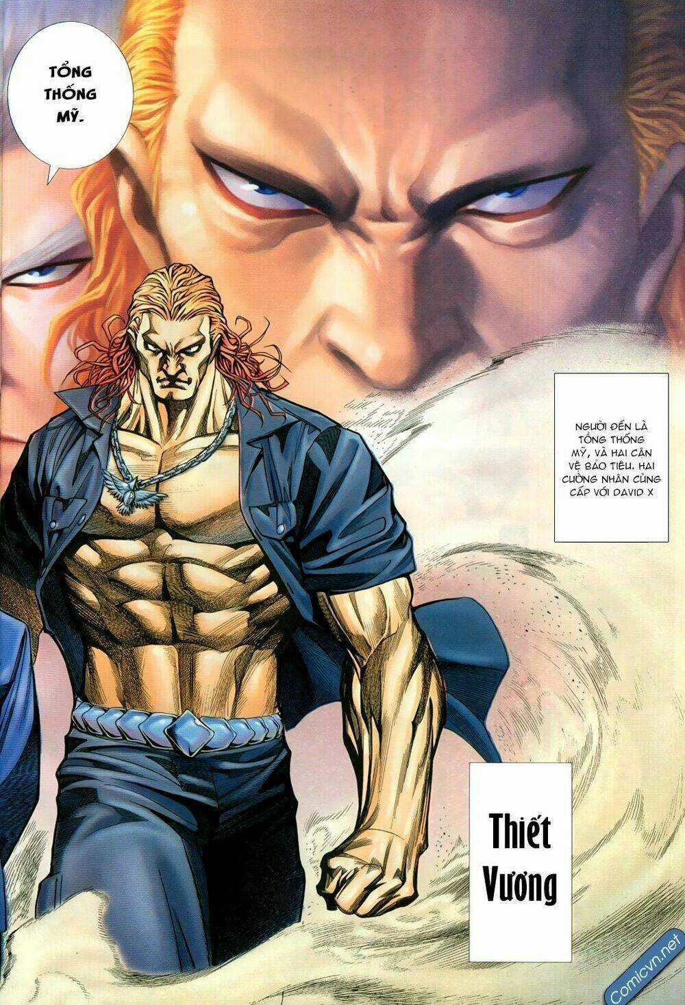 Xích Trụ Phạn Đường Chapter 46 trang 14