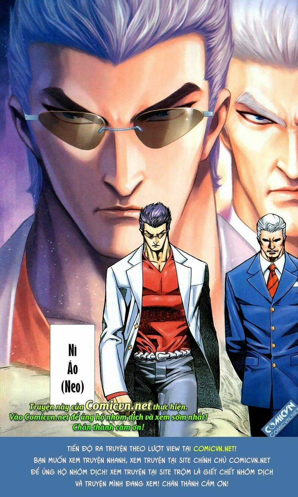 Xích Trụ Phạn Đường Chapter 46 trang 15