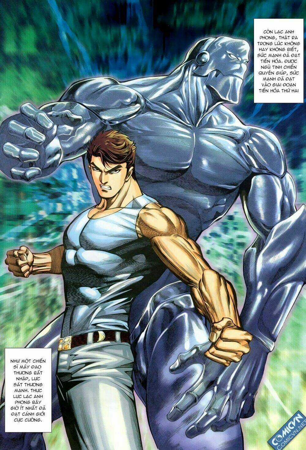 Xích Trụ Phạn Đường Chapter 46 trang 3