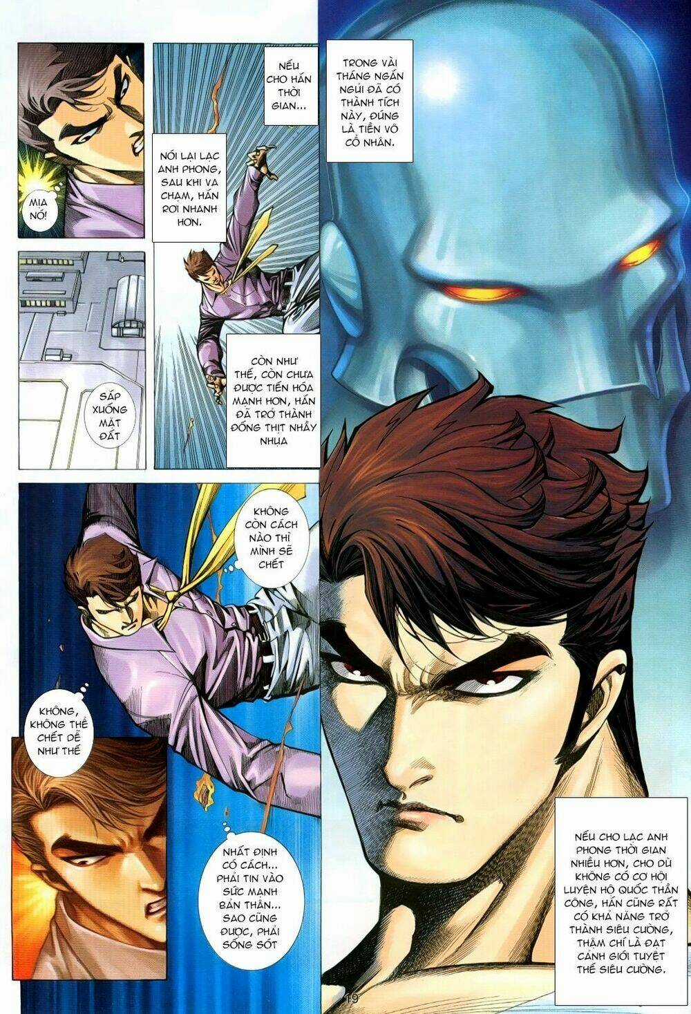 Xích Trụ Phạn Đường Chapter 46 trang 4