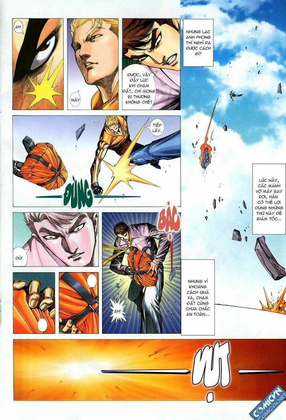 Xích Trụ Phạn Đường Chapter 46 trang 5