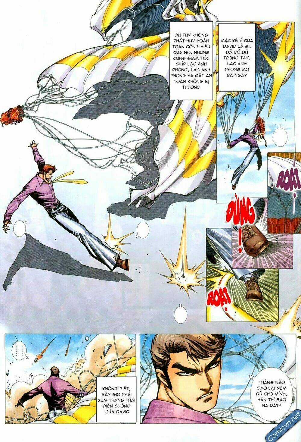 Xích Trụ Phạn Đường Chapter 46 trang 6