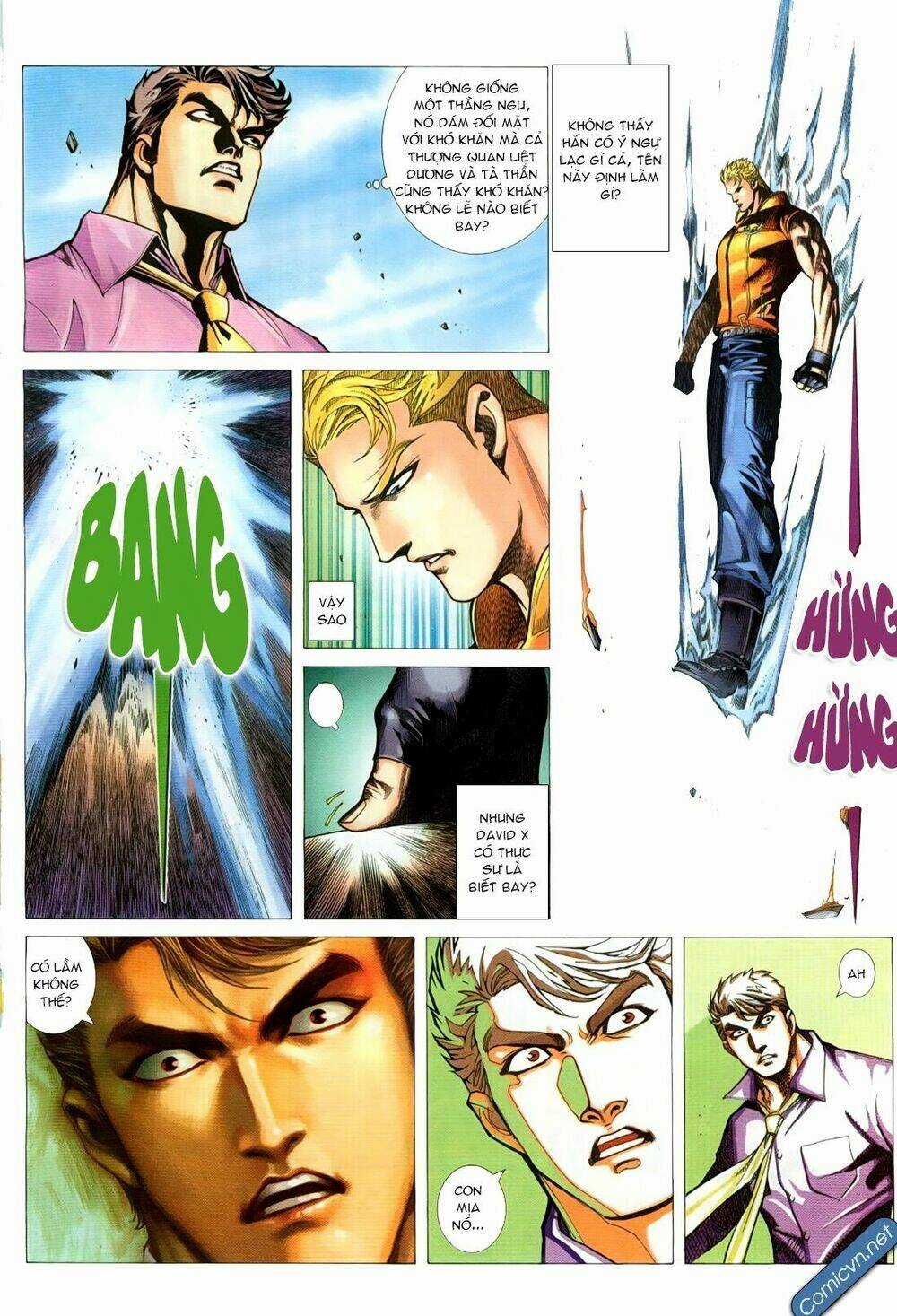 Xích Trụ Phạn Đường Chapter 46 trang 7