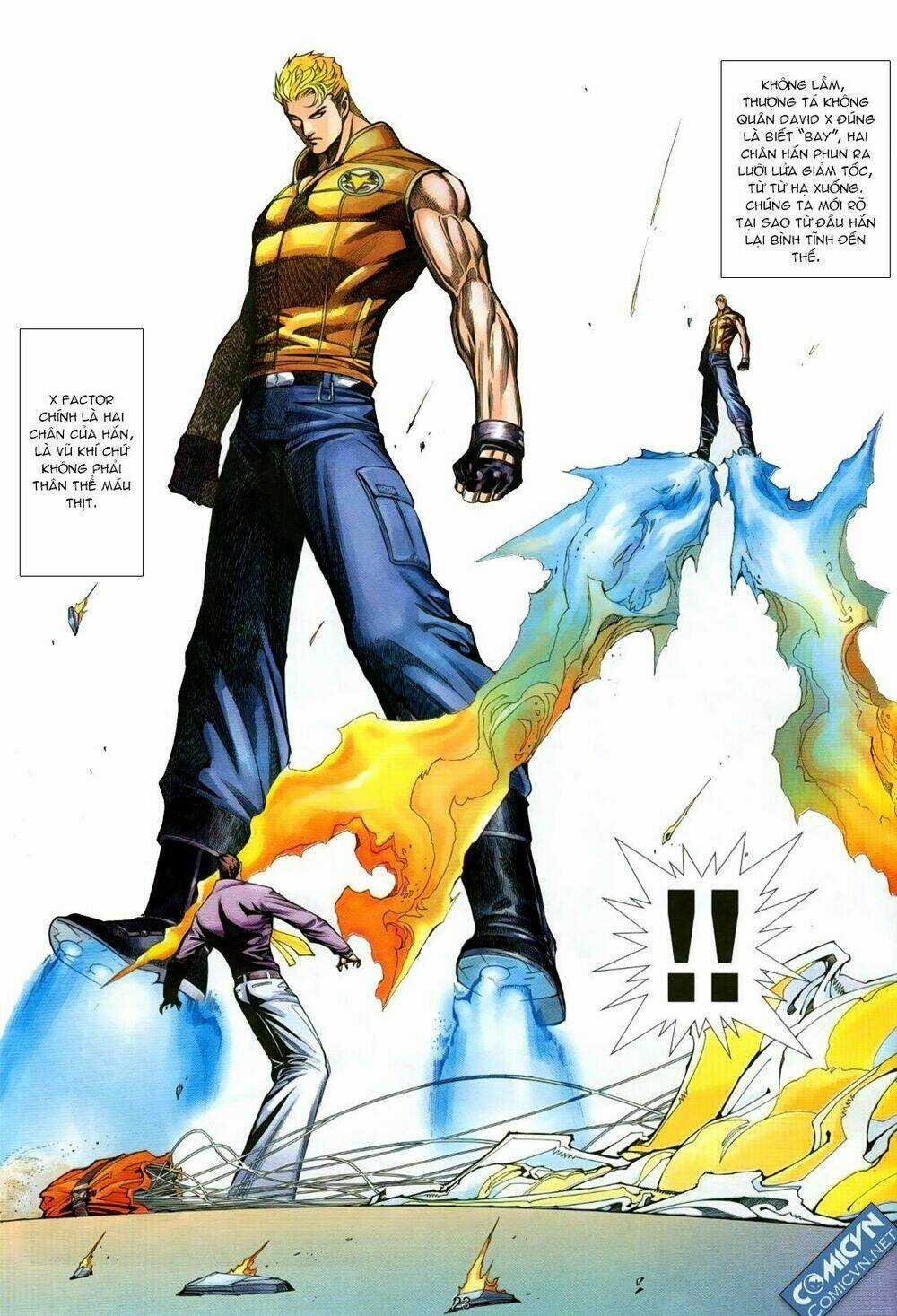 Xích Trụ Phạn Đường Chapter 46 trang 8