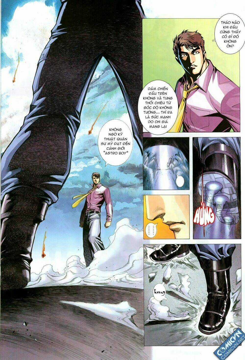 Xích Trụ Phạn Đường Chapter 46 trang 9