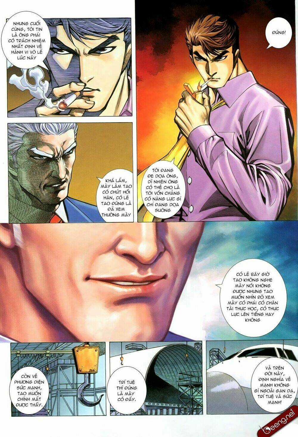 Xích Trụ Phạn Đường Chapter 47 trang 10