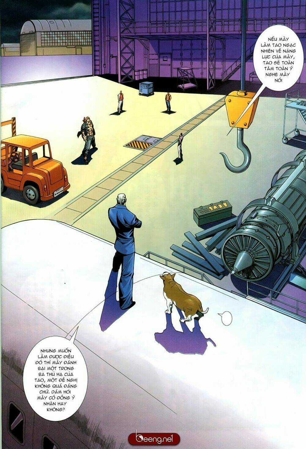 Xích Trụ Phạn Đường Chapter 47 trang 11