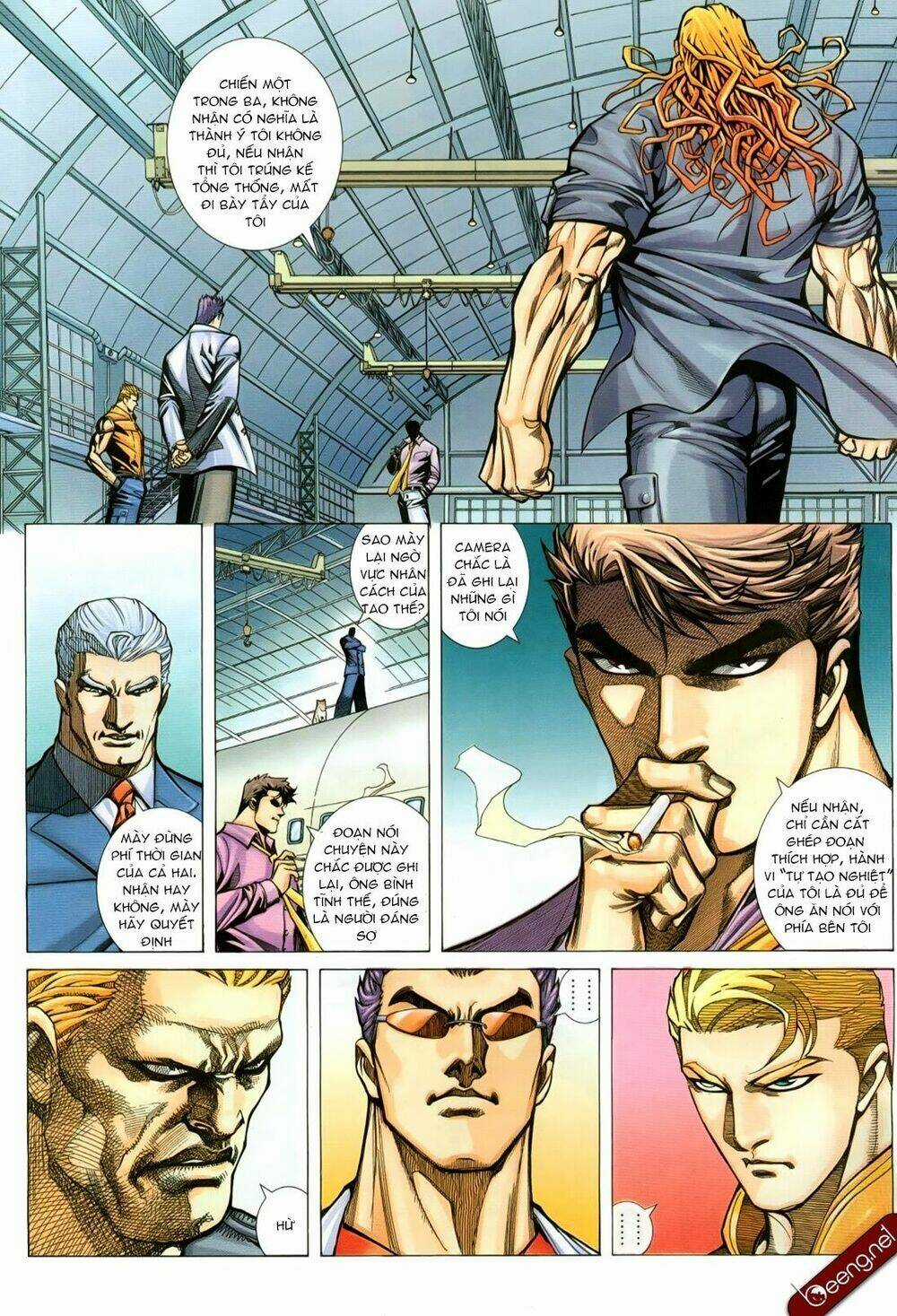 Xích Trụ Phạn Đường Chapter 47 trang 12