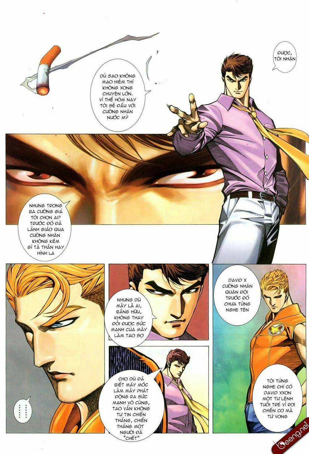 Xích Trụ Phạn Đường Chapter 47 trang 13