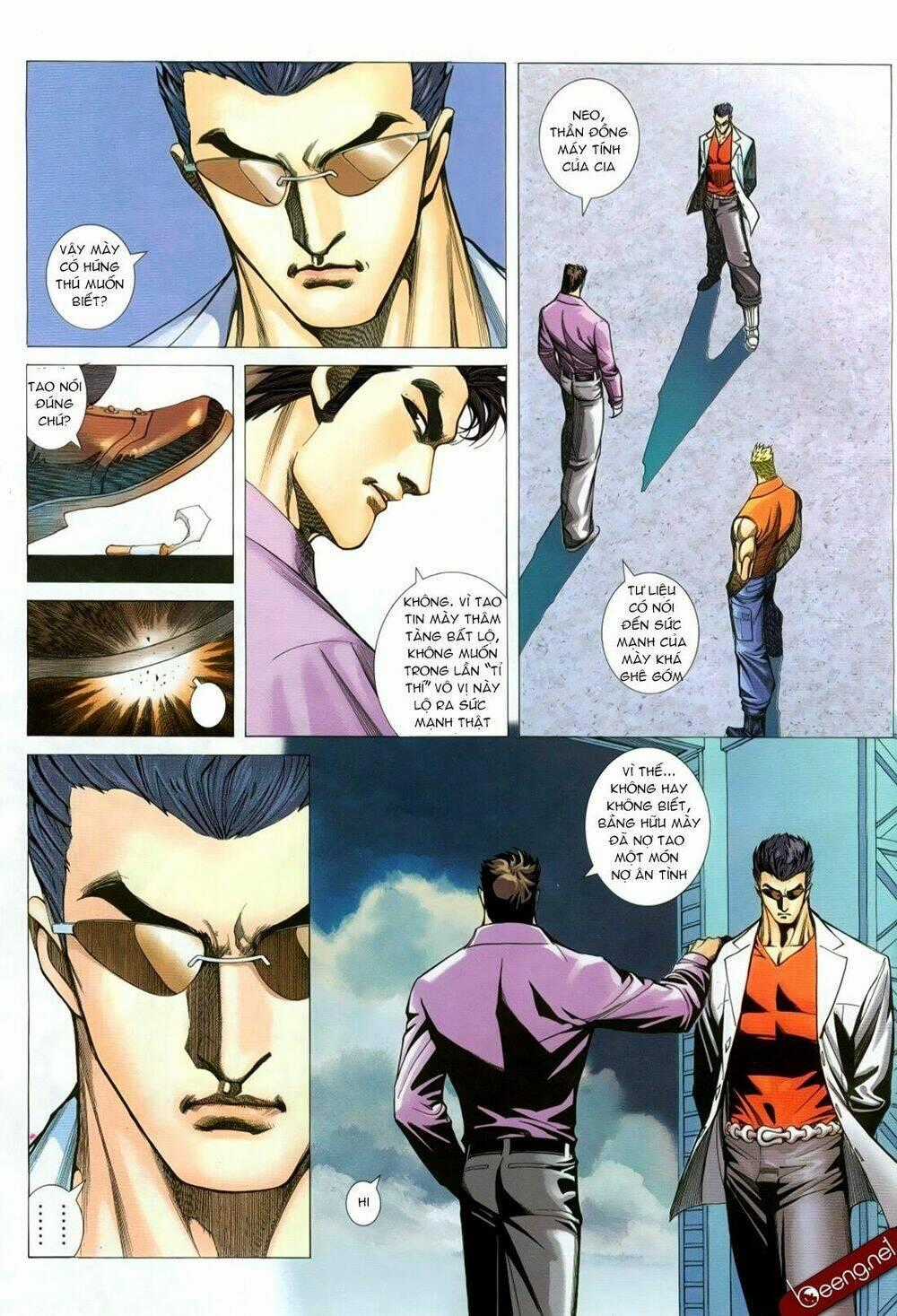 Xích Trụ Phạn Đường Chapter 47 trang 14