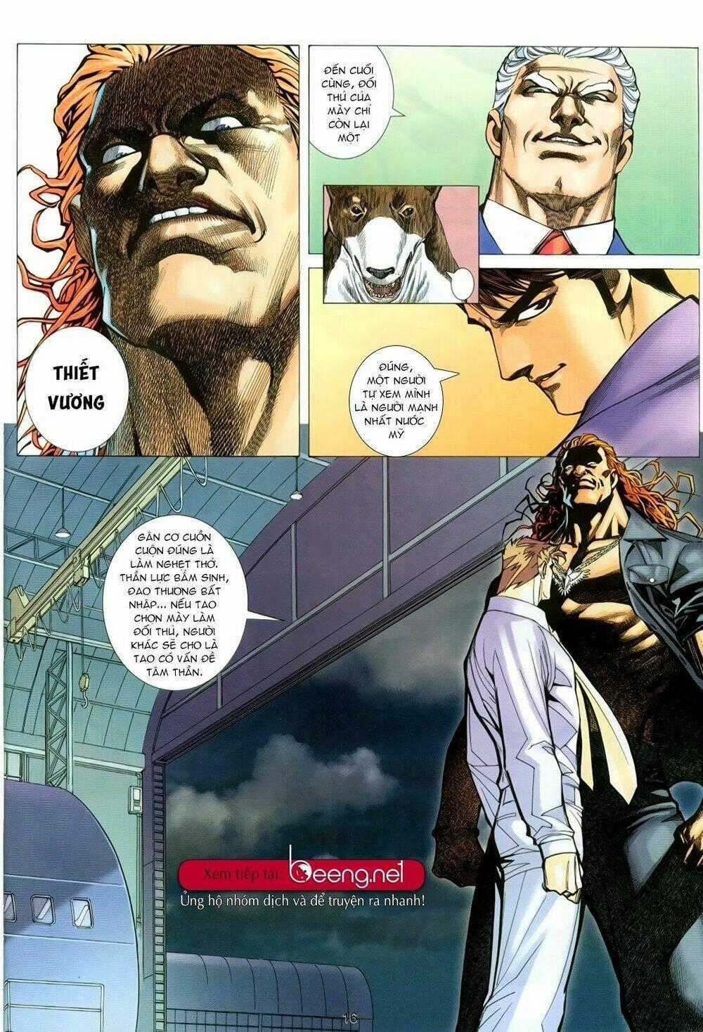 Xích Trụ Phạn Đường Chapter 47 trang 15