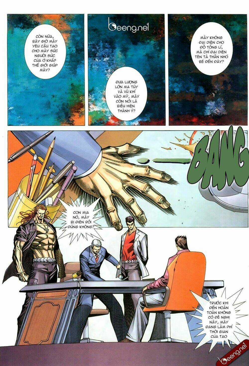 Xích Trụ Phạn Đường Chapter 47 trang 2