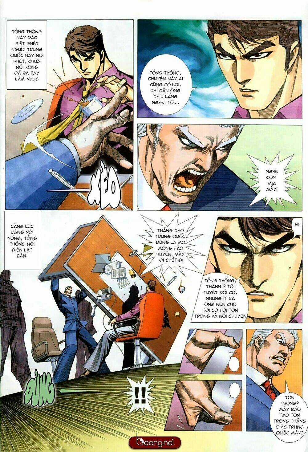 Xích Trụ Phạn Đường Chapter 47 trang 3