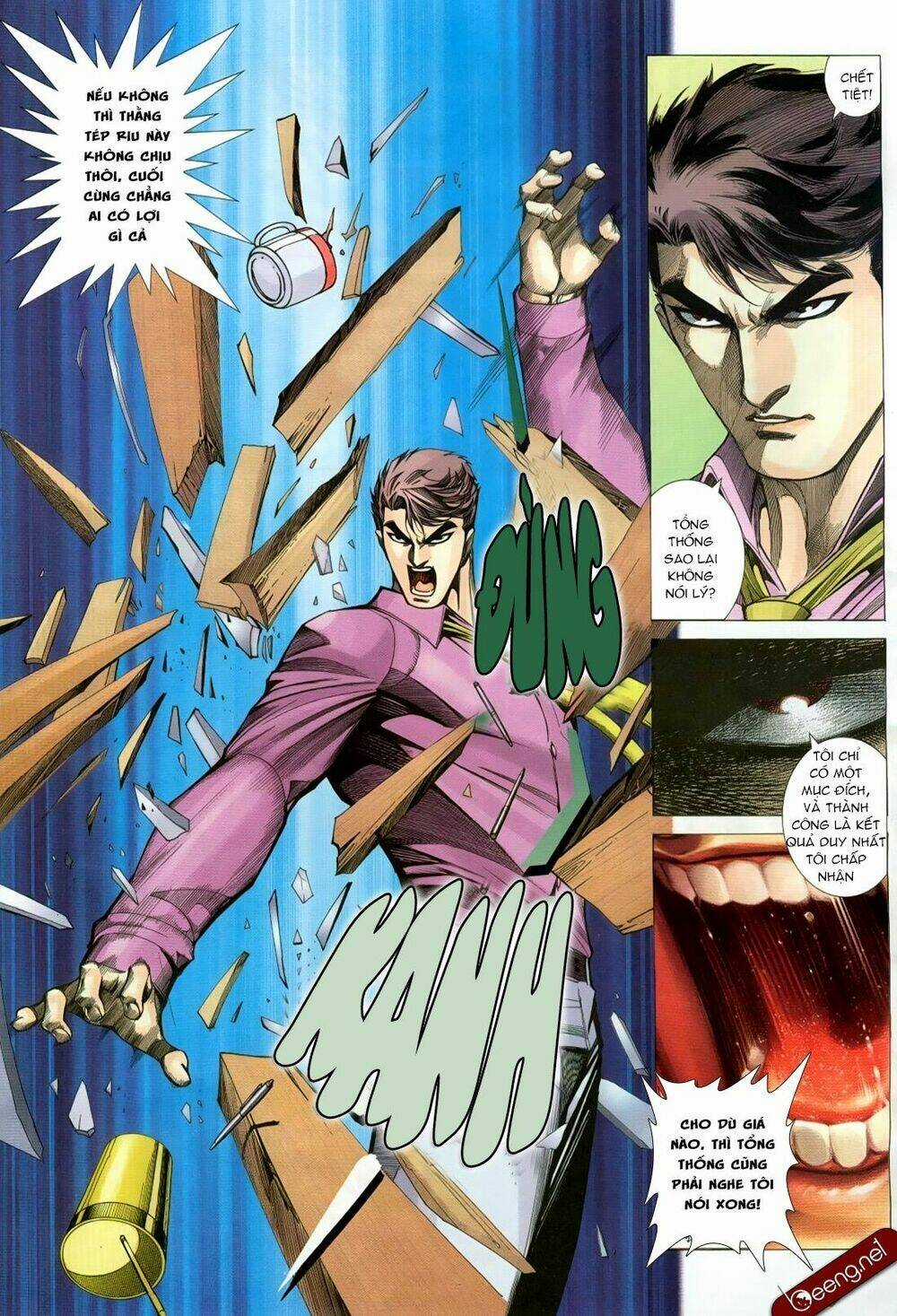 Xích Trụ Phạn Đường Chapter 47 trang 4