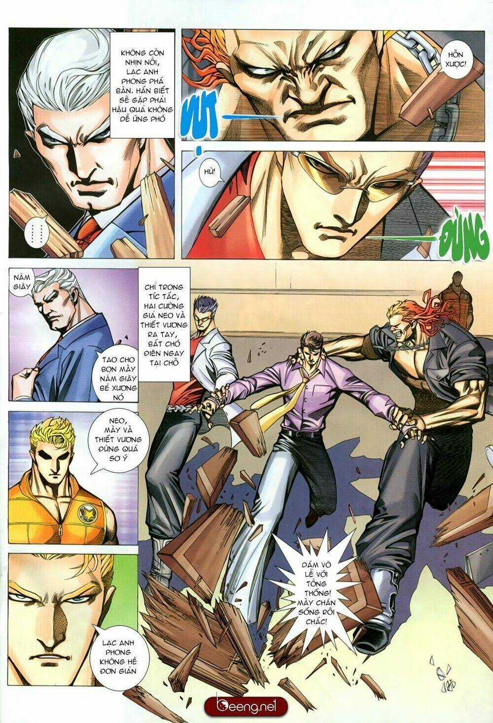 Xích Trụ Phạn Đường Chapter 47 trang 5