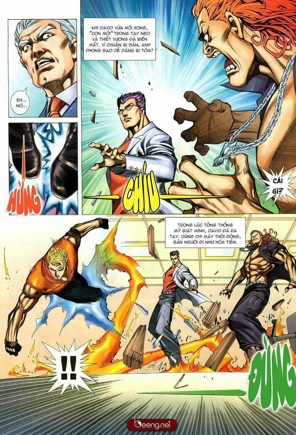 Xích Trụ Phạn Đường Chapter 47 trang 6