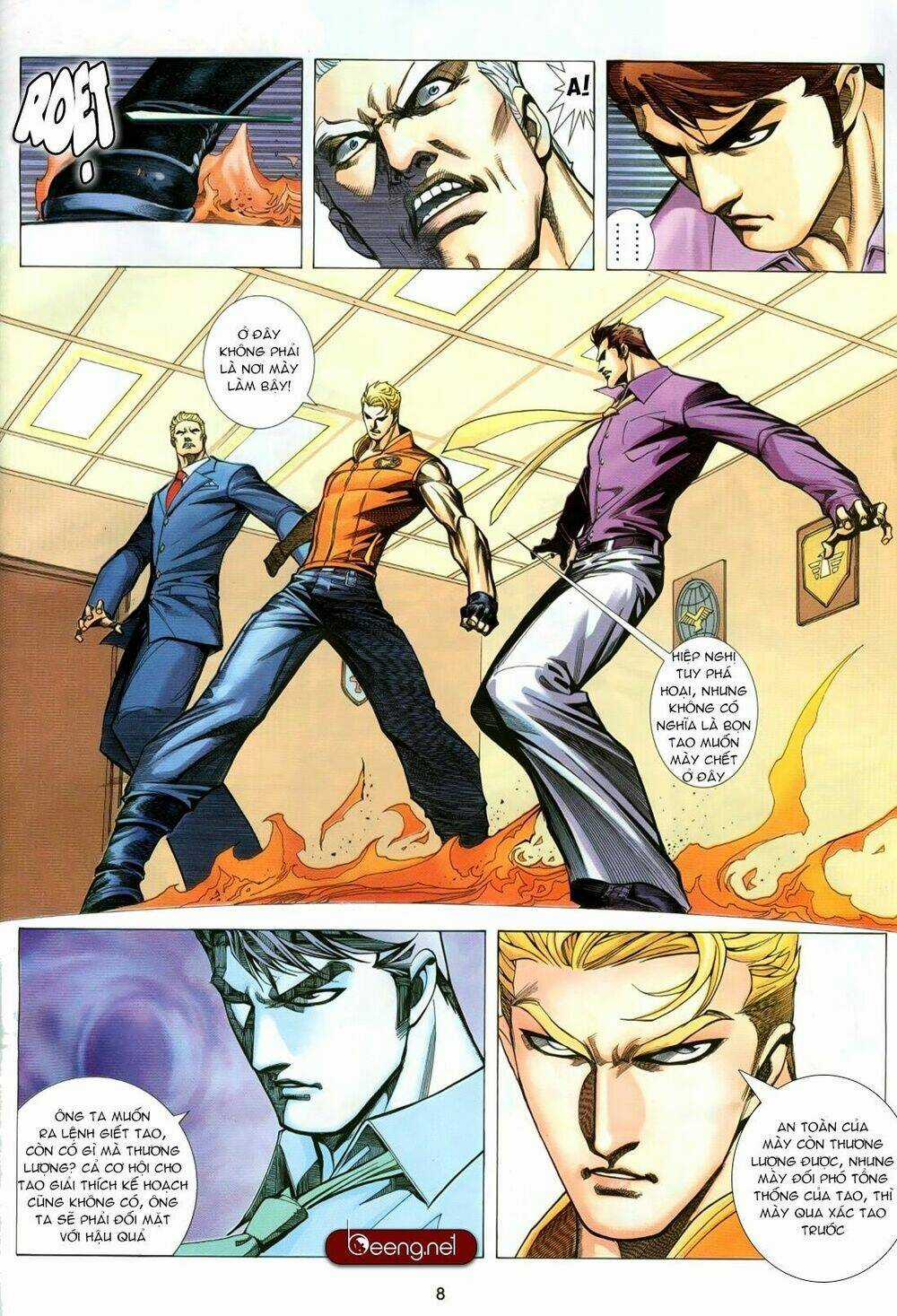 Xích Trụ Phạn Đường Chapter 47 trang 7