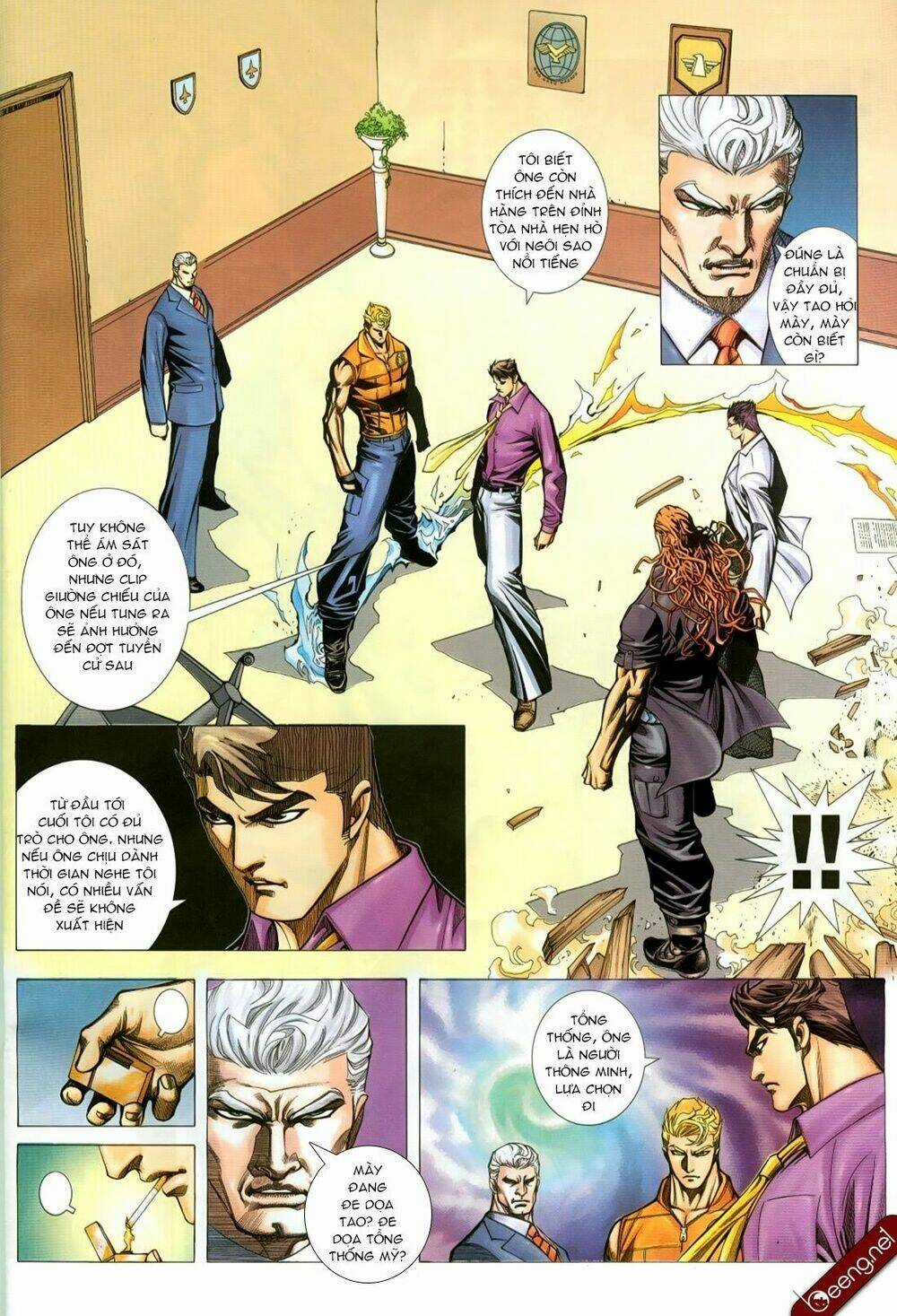 Xích Trụ Phạn Đường Chapter 47 trang 9