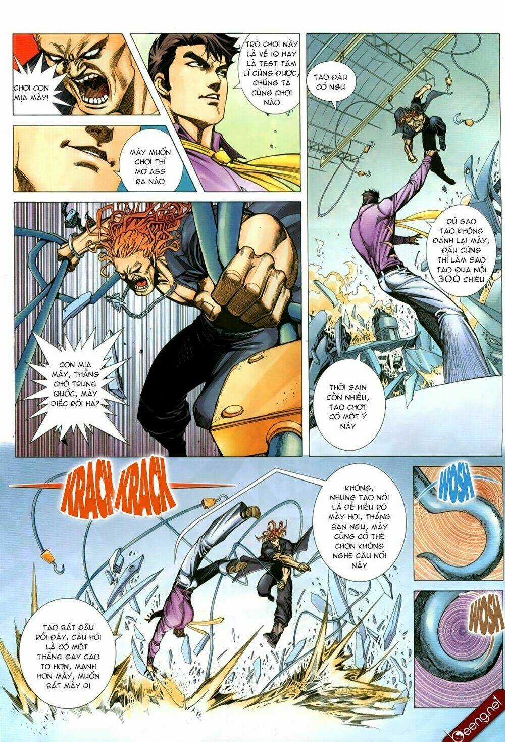 Xích Trụ Phạn Đường Chapter 48 trang 10