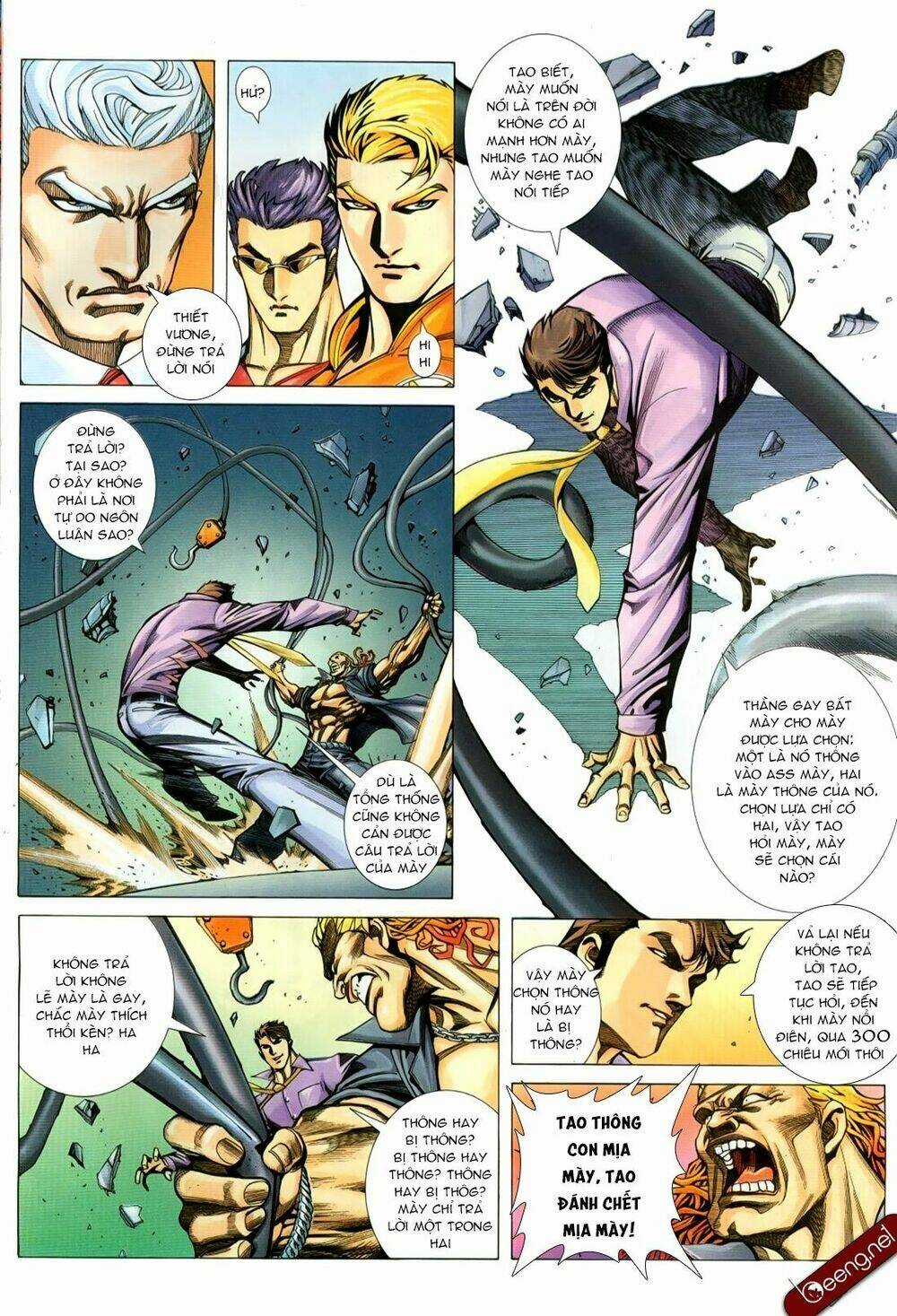 Xích Trụ Phạn Đường Chapter 48 trang 11