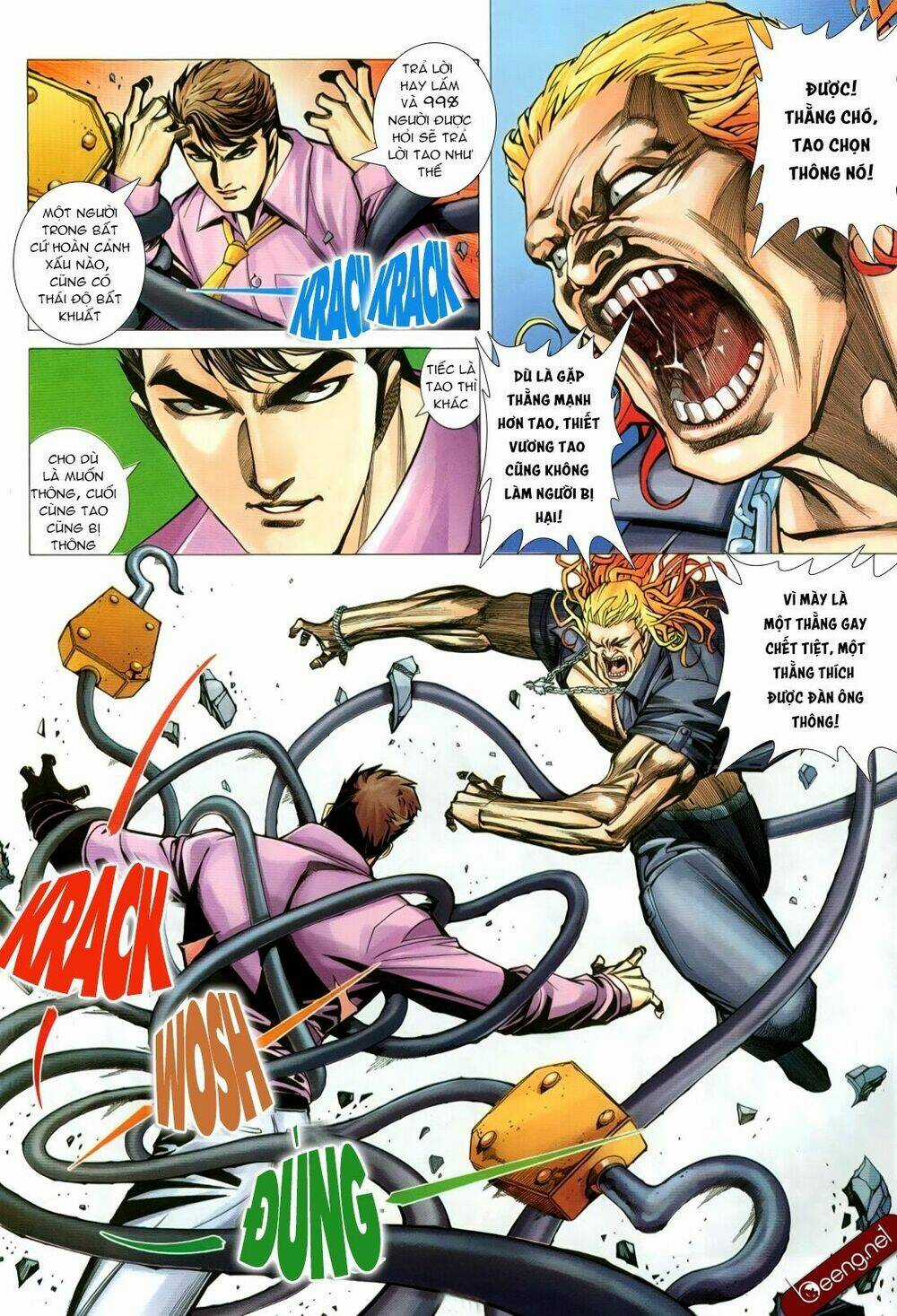 Xích Trụ Phạn Đường Chapter 48 trang 12