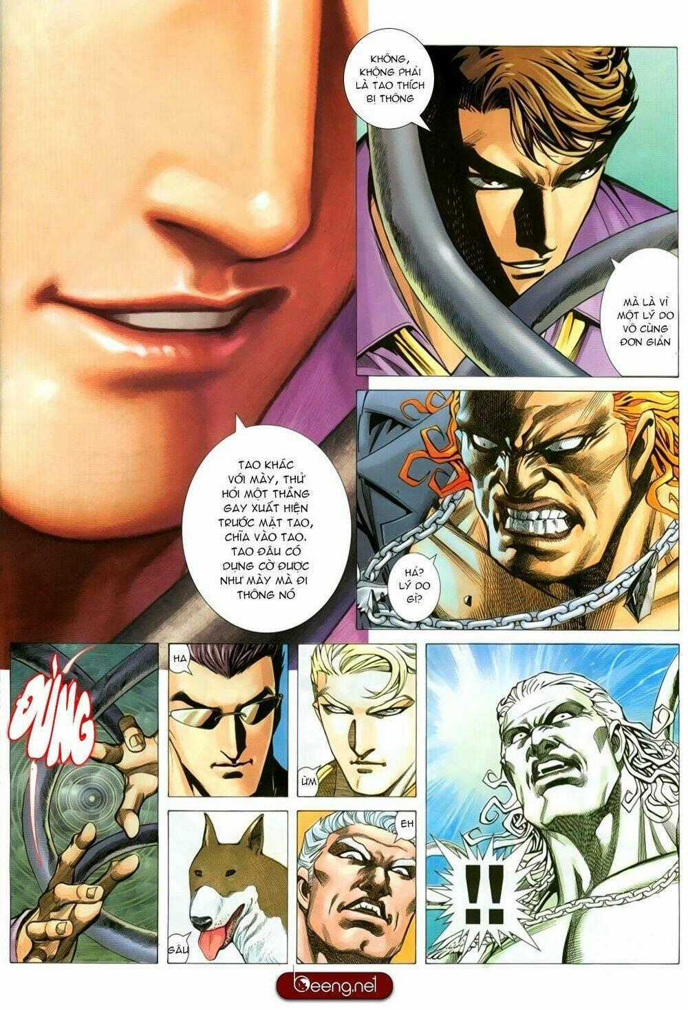 Xích Trụ Phạn Đường Chapter 48 trang 13