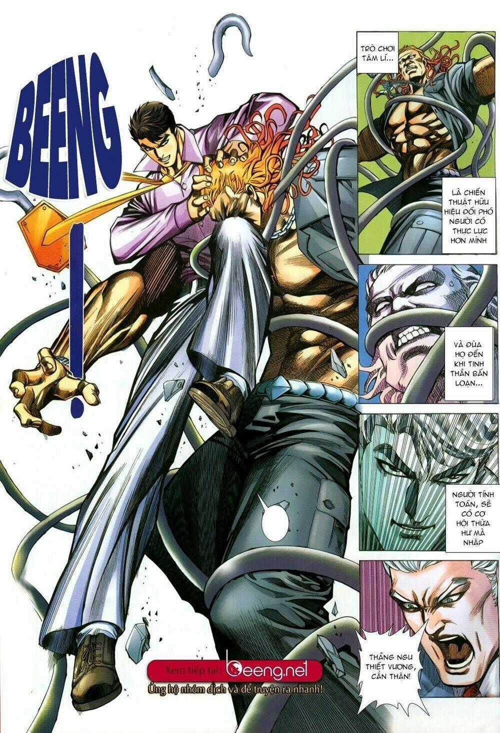 Xích Trụ Phạn Đường Chapter 48 trang 14