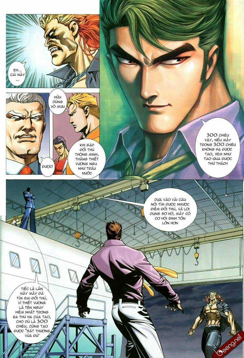 Xích Trụ Phạn Đường Chapter 48 trang 2