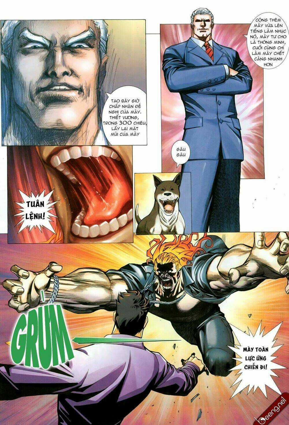 Xích Trụ Phạn Đường Chapter 48 trang 3