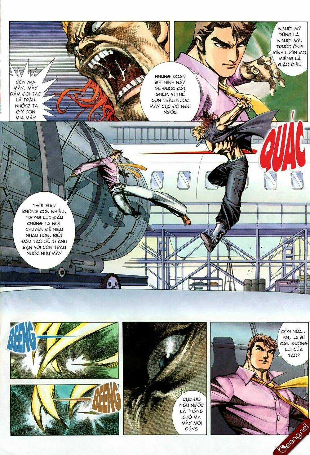 Xích Trụ Phạn Đường Chapter 48 trang 4