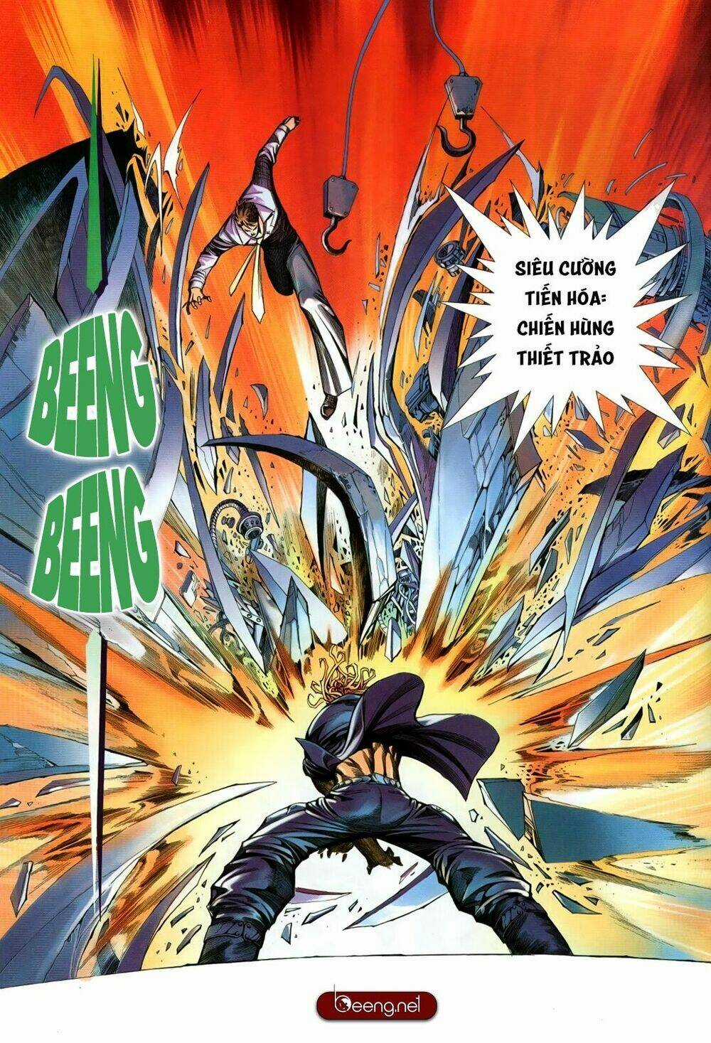 Xích Trụ Phạn Đường Chapter 48 trang 5